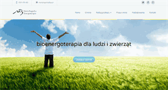 Desktop Screenshot of mariabogacka.pl